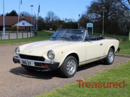 1982 Fiat 124 Sport Spider Europa Classic Cars for sale