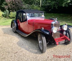 1933 Alvis Firefly 12 Classic Cars for sale