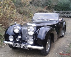 1949 Triumph 2000 Roadster Classic Cars for sale