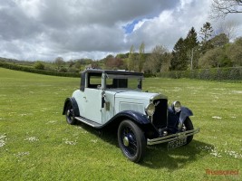 1933 Austin Light 12/4 Drophead Coupe with Dickey by Gordon Classic Cars for sale