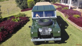 1955 Land Rover Series 1 80