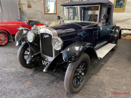 1929 Austin 12/4 Two Seat Tourer with Dickey Classic Cars for sale