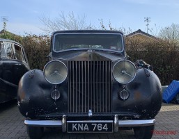 1949 Rolls-Royce 20/25 Silver Wraith Classic Cars for sale