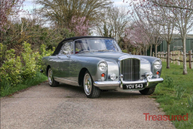 1962 Bentley S2 Continental Convertible by Park Ward Classic Cars for sale