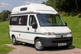 2002 Peugeot Boxer 270 Auto Sleeper Van Classic Cars for sale