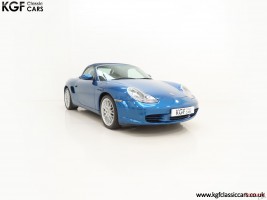 2004 Porsche Boxster 986 [96-04] Classic Cars for sale