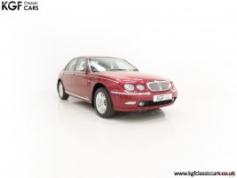 2001 Rover 75 Connoisseur Classic Cars for sale