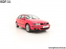 2001 Seat Leon Cupra 20V T Classic Cars for sale