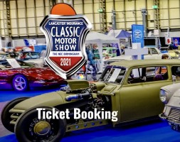 2021 Classic Motor Show