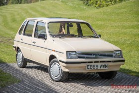 1988 Austin Metro Vanden Plas Classic Cars for sale