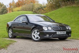 2004 Mercedes-Benz CL500 Classic Cars for sale