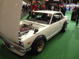 1971 Nissan Skyline GT-R - a model name formerly known as Prince.