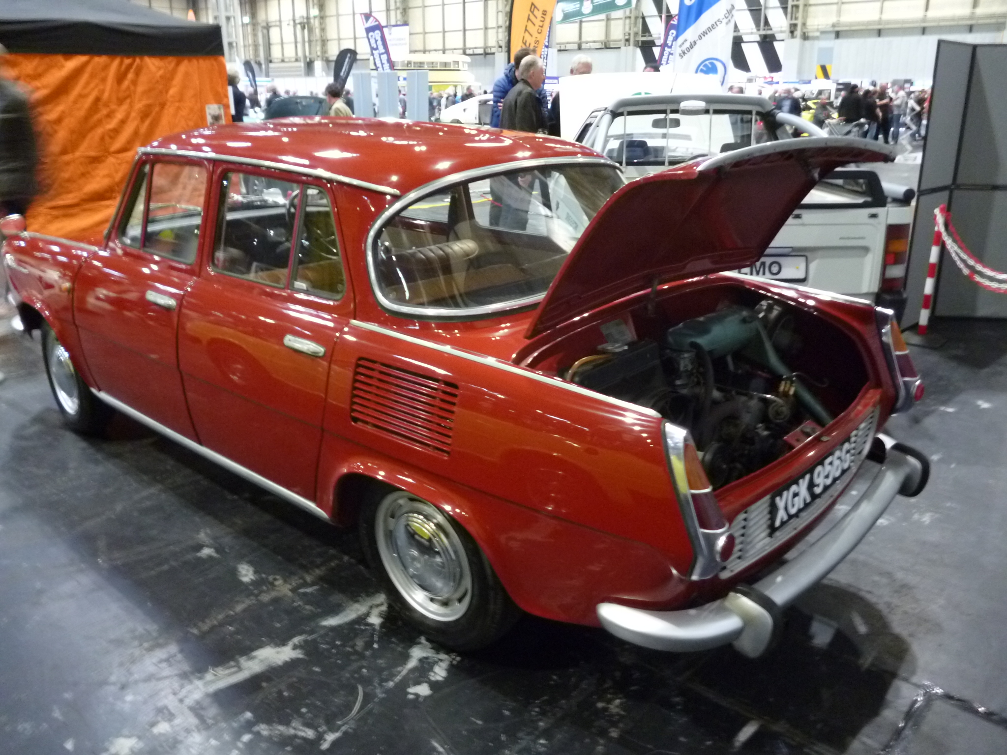 The very successful Skoda 1000MB 443,141 produced, followed by 1136775 S100 and 110s and 2013695 Estelles.