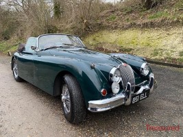 1959 Jaguar XK150 3.4 litre DHC Classic Cars for sale