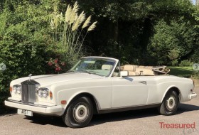1988 Rolls-Royce Corniche Convertible Classic Cars for sale