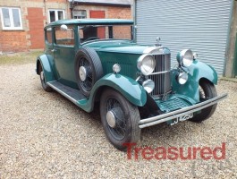 1931 Sunbeam 18.2 hp two door coupe Classic Cars for sale