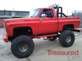 1977 Chevrolet Blazer Classic Cars for sale