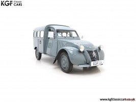 1958 Citroen 2CV Van Classic Cars for sale