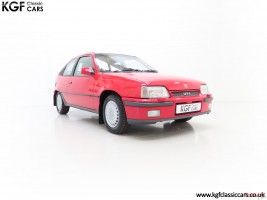 1987 Vauxhall Astra GTE Classic Cars for sale