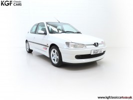 2000 Peugeot 306 Rallye Classic Cars for sale