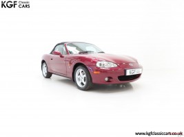 2003 Mazda MX-5 Mk2 Classic Cars for sale