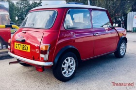 1989 Classic Mini Austin Mini Red Flame Classic Cars for sale