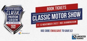 Classic Car Show NEC 2022