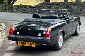 MG Midget Black Edition