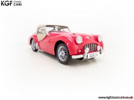 1955 Triumph TR3 Classic Cars for sale