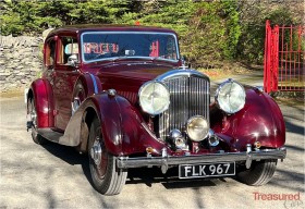 1939 Bentley 4 1/4 M Series Overdrive Park Ward Sports Saloon Classic Cars for sale