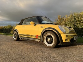 2005 Mini R52 Cooper S Cabrio Automatic Classic Cars for sale