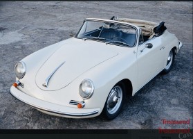 1960 Porsche 356 B Super T5 Cabriolet Classic Cars for sale