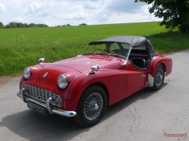 1961 Triumph TR3A Classic Cars for sale