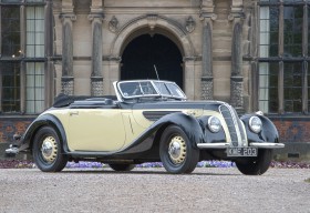 1939 Frazer-Nash BMW 327/80 Cabriolet