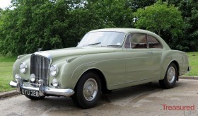 1958 Bentley S1 Continental H J Mulliner Fastback Classic Cars for sale