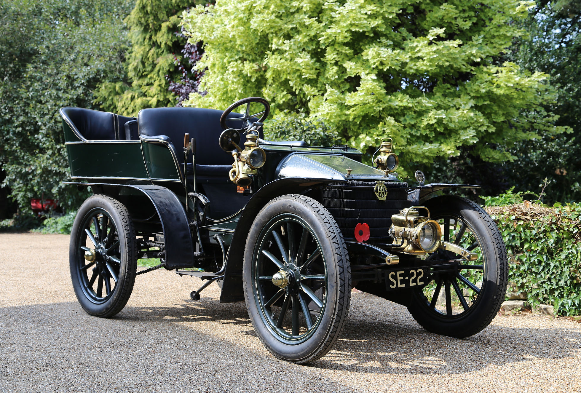 Tom Parrott Vintage & Veteran Cars