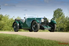 1934 Aston Martin Mark II Classic Cars for sale