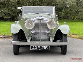 1934 Bentley 3½ Litre Barker Sporting Two Door Drophead Coupe Classic Cars for sale