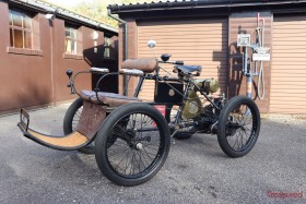 1900 Darracq Perfecta Quadricycle Classic Cars for sale