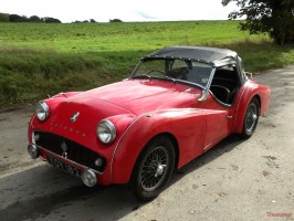 1960 Triumph TR3A Classic Cars for sale