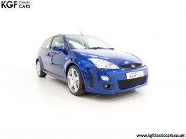 2003 Ford Focus RS Classic Cars for sale