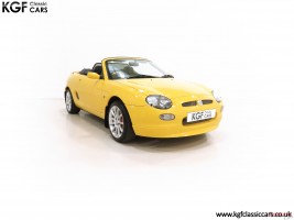 2002 MG MGF Classic Cars for sale