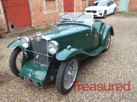 1934 MG J2 Classic Cars for sale