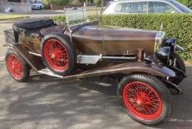 1928 Alvis 12/50 Alvista Classic Cars for sale