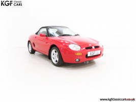 1998 MG MGF Classic Cars for sale