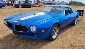 1971 Pontiac Firebird Trans AM, 455 V8 HO Classic Cars for sale