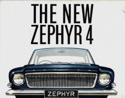 Legacy of the Mk3 Ford Zephyr