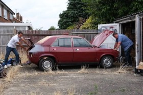 Allegro Vanden Plas TV Star Car