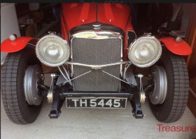 An Alvis Special Racer Reimagined & Rebuilt