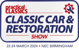 Come and Visit the Practical Classic Car & Restoration Show